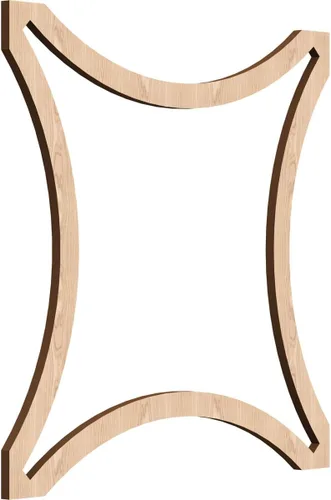 Miniatura 24 de Lilley Paneles decorativos de pared de madera con calado, extra pequeños, 7 3/8 pulgadas de ancho x 7 3/8 pulgadas de alto x 1/4 pulgadas de alto