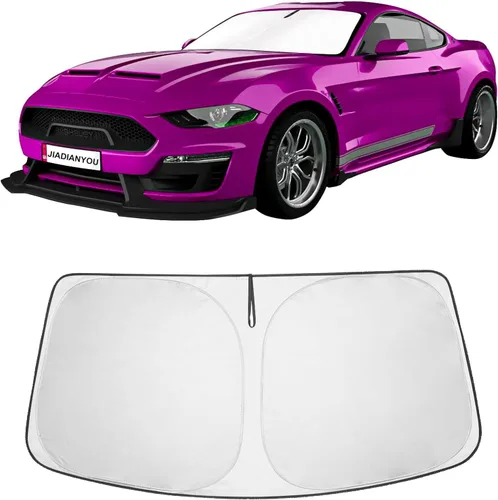 Miniatura 127 de Parasol para parabrisas Honda HR-V 2023-2025 – Cubierta plegable para parabrisas para accesorios HRV Protege el coche de los rayos solares