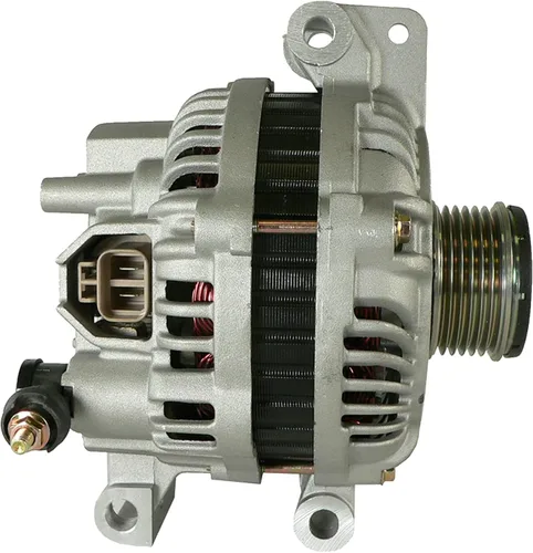 Miniatura 2 de DB Electrical 400-48048 Nuevo alternador compatible con/repuesto para Mazda 6 2.3L 2.3 03 04 05 2003 2004 2005 Lf1818300 13996 400-48048 LF18-18-300