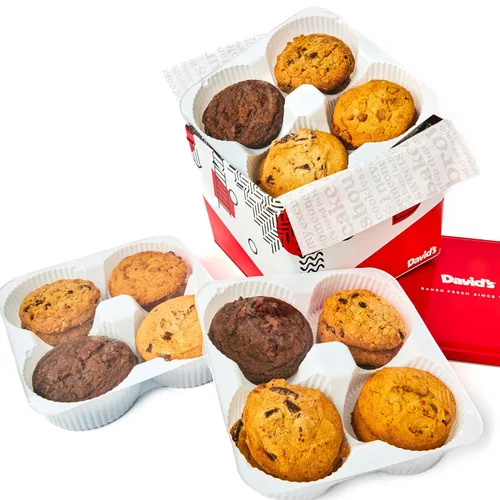 Miniatura 28 de David's Cookies Galletas recién horneadas – Deliciosa variedad suave hecha a mano – Exquisito regalo gourmet para amigos y familiares en ocasiones