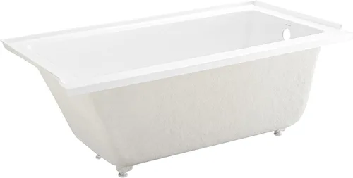 Miniatura 3 de Swiss Madison Voltaire 66" x 32" Bañera de Alcoba con Drenaje de Mano Derecha BLANCO BRILLO