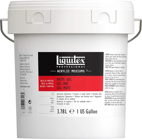 Miniatura 24 de Gel brillante, de la marca Liquitex Gel Mate Medio