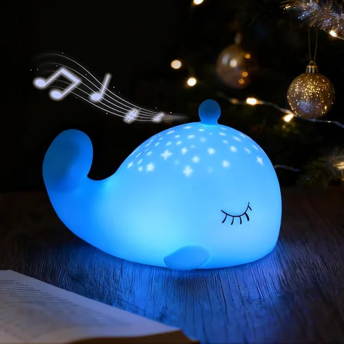 Miniatura 16 de Regalos de Axolotl Luz Nocturna para Niños, Bonita Lámpara de Axolotl de Silicona para Bebé y Niño Pequeño, Luz Nocturna de Animales para Niños