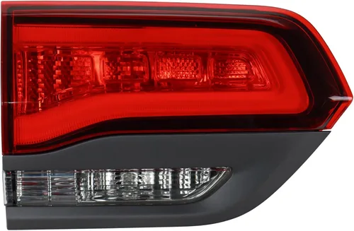 Miniatura 19 de TRQ Conjunto de luz trasera derecha del lado del pasajero compatible con Jeep Grand Cherokee 2014-2022 2022 Grand Cherokee WK CH2803112