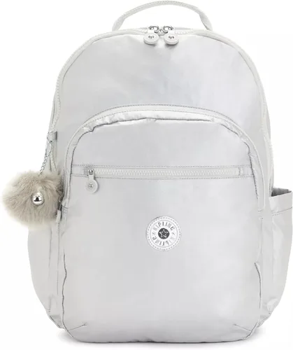 Miniatura 27 de Kipling Seoul - Mochila para portátil extra grande de 17", Lavanda C, Grande