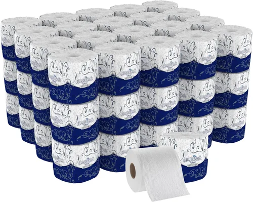 Miniatura 7 de Papel higiénico Georgia-Pacific Angel Soft ps 16880, blanco, 2 capas, con relieve prémium, 60