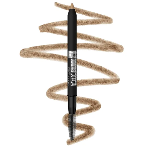 Miniatura 12 de Maybelline Tattoostudio - Lápiz para cejas, a prueba de agua 257 MARRÓN MEDIO