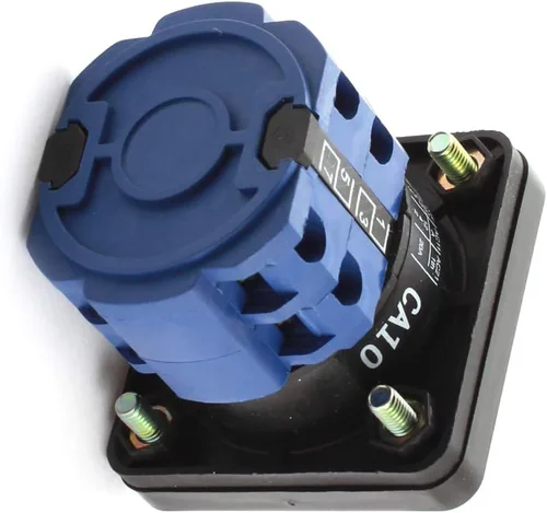Miniatura 3 de Aexit CA10 8 - Interruptor de cambio de terminales de tornillo eléctrico (2 polos, montaje en panel)
