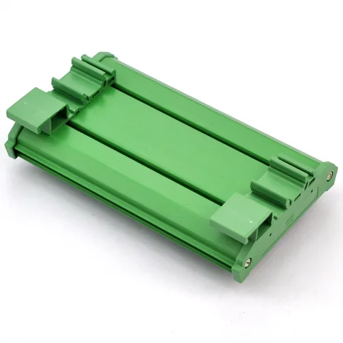 Miniatura 7 de Módulo SSR de relé de estado sólido de 12 amperios para montaje en carril DIN, en 4 ~ 32 VCC, 100 ~ 240 VAC. (2 canales)