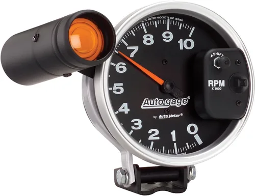 Miniatura 3 de Tacómetro Auto Meter 233904 Autogage con luz indicadora de cambios