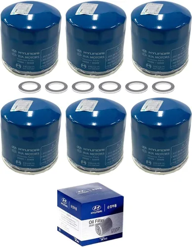 Filtro de aceite original para Hyundai 26300-35504
