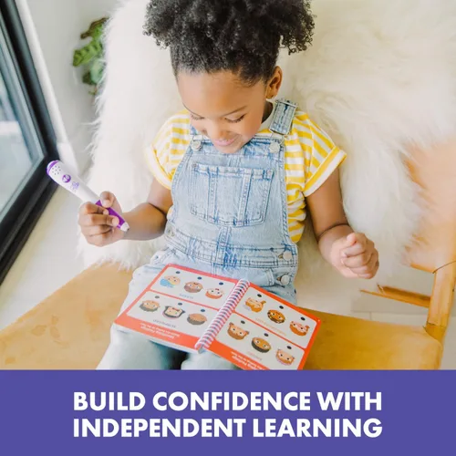 Miniatura 4 de Educational Insights - Hot Dots Sentimientos y Amistades: Cuadernos de aprendizaje socioemocional, regalo para niños de 3 años en adelante
