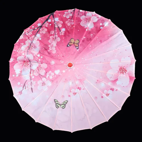 Miniatura 6 de Fydun Women Umbrella Winroof e Al Dance Umbrella() Home Decor