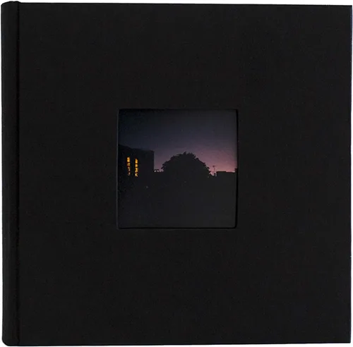 Kolo Hudson 2up - Álbum de fotos con capacidad para 200 fotos de 4 x 6 pulgadas, ideal para libros de boda y bebés, color negro