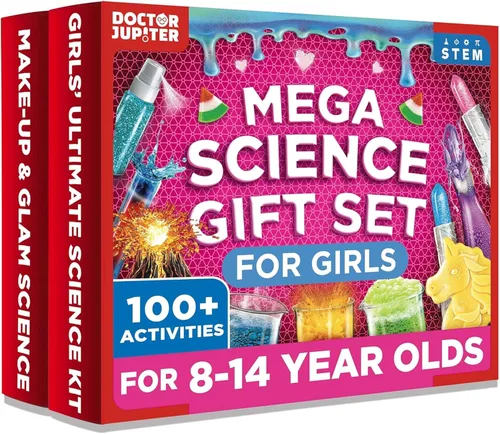 Miniatura 14 de Doctor Jupiter Juego de Regalo Super Science Conjunto de 'Kit de Primera Ciencia para Niñas', 'Princess Super Soaps' para niños de 4+ años Ideas