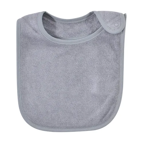 Miniatura 5 de Hudson Baby Rayón unisex para bebé de bambú de rizo baberos, color negro y blanco, talla única Negro Blanco