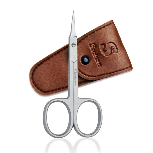 Miniatura 7 de Pinzas afiladas para cutículas, cortadoras de cutículas de acero inoxidable, herramienta de manicura y pedicura para uñas de manos y pies