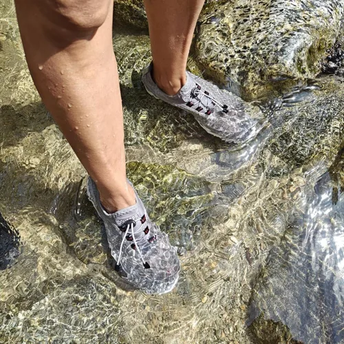 Miniatura 2 de DOUSSPRT Zapatos acuáticos deportivos de secado rápido para mujer
