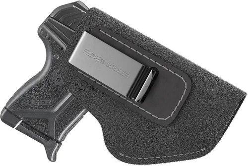 Miniatura 8 de Fabricado en Estados Unidos – Funda de piel de gamuza .380 Compatible con Sig P238, P290, Ruger LCP, LCP2, Walther PPK, S&W Bodyguard .380 y Most