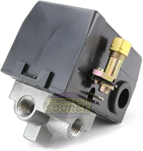 Miniatura 2 de COMPRESOR DE AIRE DE CONTROL DEL INTERRUPTOR DE PRESIÓN 140 - 175 4 PUERTOS RESISTENTE 26 AMP