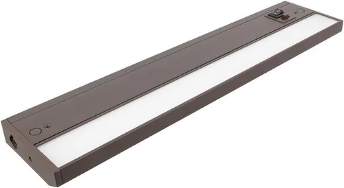 Miniatura 11 de American Lighting 3LC, luminaria para bajomesada con 3 ledes de 3 temperaturas de color diferentes, regulables, de 120 V, Marrón, 3LC-24-DB