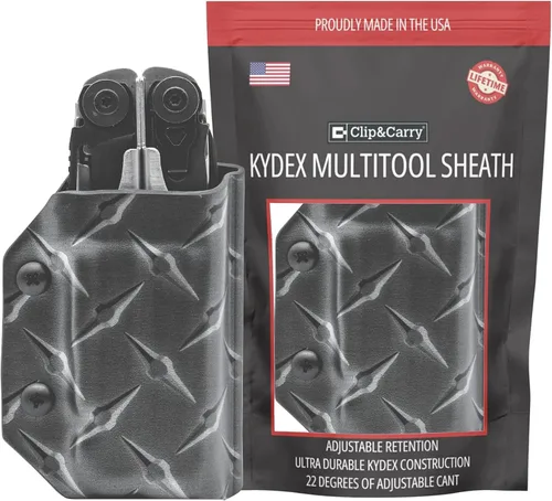 Miniatura 10 de Clip & Carry Kydex Funda para Multiherramienta para LEATHERMAN Surge - Hecho en EE. UU. (Multiherramienta no incluida) Funda Portaherramienta EDC
