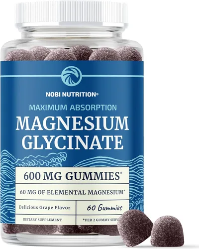 Miniatura 14 de Magnesium Glicinato 400mg Magnesio de Alta Absorción para el Sueño, la Calma, la Relajación Muscular, el Corazón, el Soporte Óseo y Nervioso