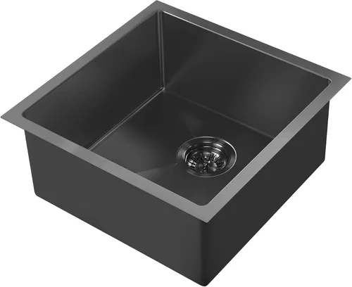 Miniatura 19 de Whitehaus whnpl1818 Plus de Noé de 17 – 3/4" sola cuenca cocina fregadero para montaje bajo encimera o, con, WHNPL1818-B