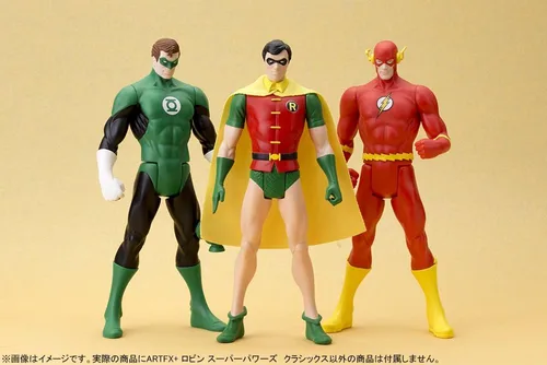 Miniatura 14 de Kotobukiya Disfraz clásico de Robin de Dc Comics Artfx+
