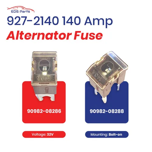 Miniatura 2 de EDS 927-2140 9272140 Fusible de 140 Amperios Compatible Reemplazo para Toyota Nissan Ford Hyundai 90982-08286 9098208286 24370-79920 MU840042