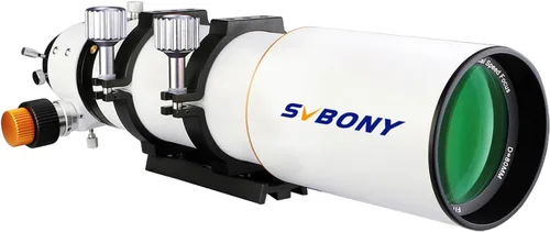 SVBONY SV503, telescopio refractor, 80mm F7 dispersión extra baja refractor acromático OTA, enfocador de doble velocidad, telescopio para adultos,