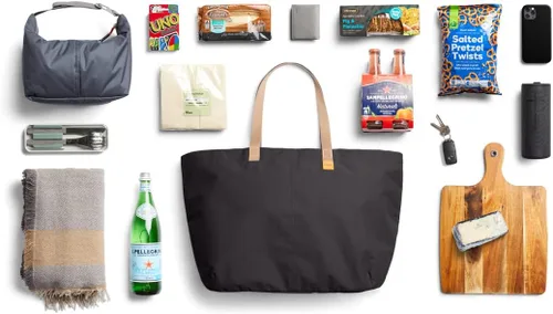 Miniatura 7 de Bellroy Market Tote Plus, Negro