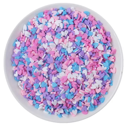 Miniatura 16 de 3.53 oz de resina con parte trasera plana, accesorios de limo, decoración de chispas de arcilla para relleno de dijes de limo, suministros de limo