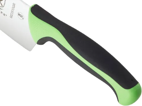 Miniatura 4 de Mercer Culinary Millennia Colors - Cuchillo de chef de 10 pulgadas, color verde
