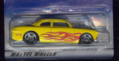 Miniatura 2 de Hot Wheels 2000-086 Caja de zapatos amarilla 26 de 36 Primera edición Escala 1:64