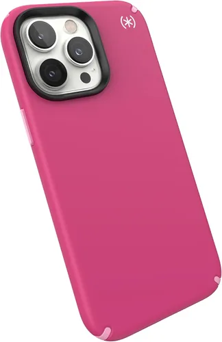 Miniatura 16 de Speck PRESIDIO2 PRO - Funda para iPhone 17, compatible con MagSafe, funda protectora delgada, color negro/gris pizarra/blanco