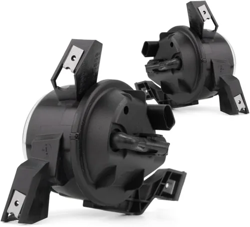 Miniatura 8 de CarLights360 para Volkswagen Beetle luz antiniebla 2001-2005 par lado del conductor y del pasajero DOT VW2592107N