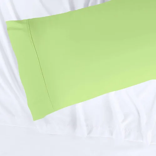 Miniatura 40 de Juego de sábanas de algodón de 600 hilos tamaño Queen dividido para base de cama ajustable, juego de sábanas de 4 piezas con bolsillo profundo
