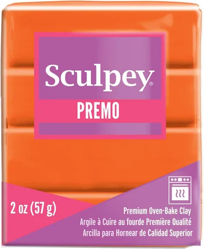 Miniatura 4 de Sculpey - Arcilla para horno Alizarin Crimson Premo! - Arcilla no tóxica para esculpir, joyas, modelado, proyectos escolares, artes y manualidades