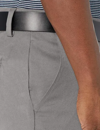Miniatura 3 de Tienda Essentials Pantalón de golf elástico de corte recto para hombre