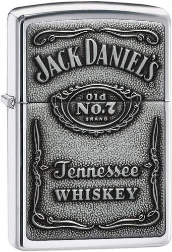 Miniatura 15 de Zippo encendedor con logo de Jack Daniel's
