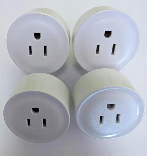Miniatura 3 de Enchufe inteligente (1) Proveedor de enchufe WiFi Tuya Smart Home Adaptador de enchufe Enchufe Conector de salida Control remoto inalámbrico Alexa