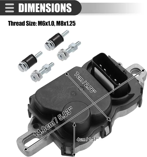 Miniatura 7 de Motoforti FPDM Módulo de controlador de bomba de combustible con pernos de montaje, para Ford F150 F250 Escape, para Lincoln para Mazda