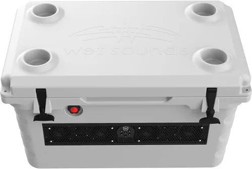 Miniatura 5 de wet sounds SHIVR-55-GRY Enfriador de barra de sonido Bluetooth® gris SHIVR-55 Battleship