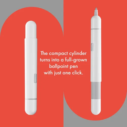 Miniatura 4 de Lamy L288WT bolígrafo, a base de aceite, Pico, blanco