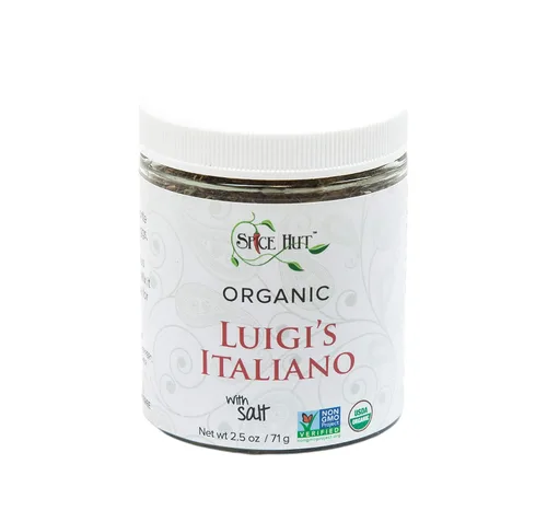 Miniatura 12 de Mezcla de condimentos italianos orgánicos, sin sal, mezcla de hierbas sabrosas y especias para un auténtico sabor italiano, hierbas mediterráneas