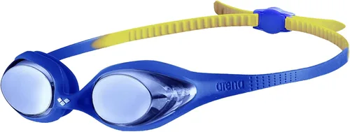 Miniatura 9 de ARENA Gafas de natación unisex para jóvenes Spider Junior para niñas y niños de 6 a 12 años, lentes sin niebla, correa fácil de ajustar, sin fugas