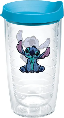 Miniatura 17 de Tervis Disney - Vaso aislado de doble pared con costura frontal y trasera, fabricado en Estados Unidos, mantiene las bebidas frías y calientes, 24