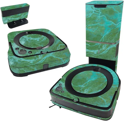 Miniatura 19 de MightySkins Skin compatible con iRobot Roomba s9+ Vacuum & Braava Jet m6 Bundle – Blue Canyon Cubierta de vinilo duradera y única Fácil