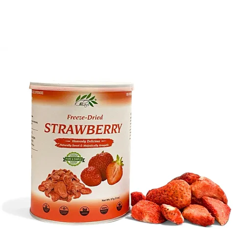 Miniatura 19 de CHAVI Lichi liofilizado, 2 onzas, superalimentos saludables de 1 ingrediente, sin azúcares ni conservantes añadidos, sin OMG, vegano, sin gluten..